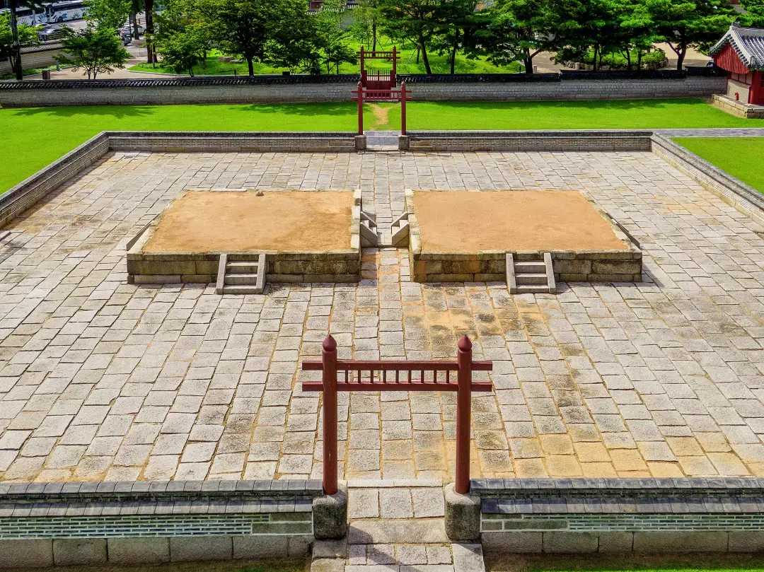 相当于北京先农坛的朝鲜社稷坛