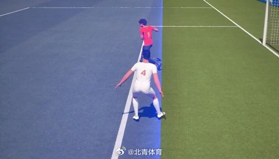 出线形势世界杯小组赛末轮，伊朗补时绝杀球因越位在先无效，1-1战平埃及...