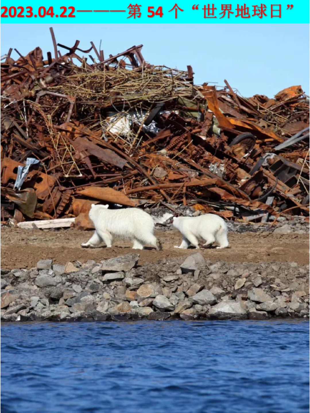 第54个世界地球日——“众生的地球”