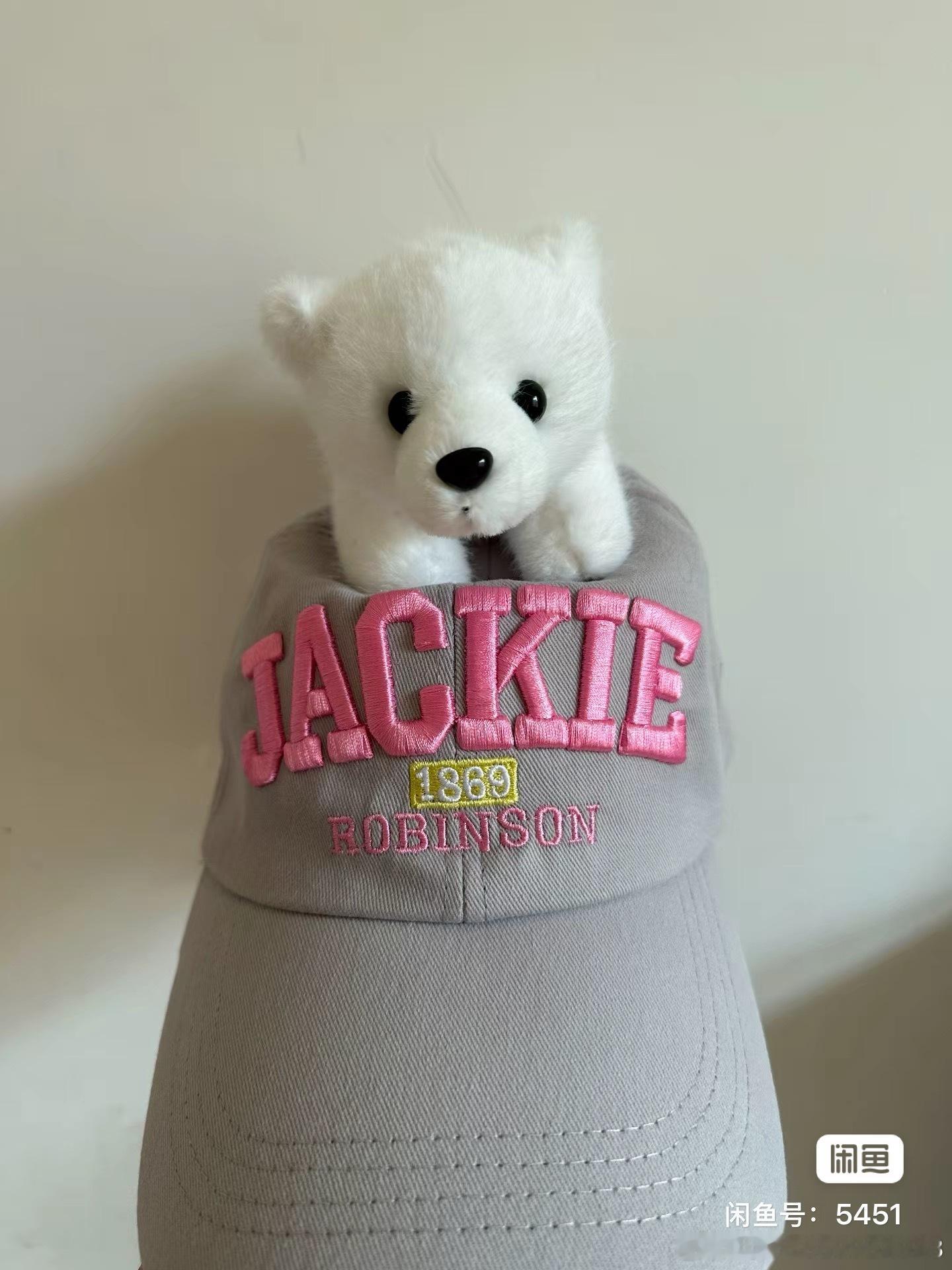 潮牌 全新正品Jackie Robinson棒球帽，广州正佳广场买的...