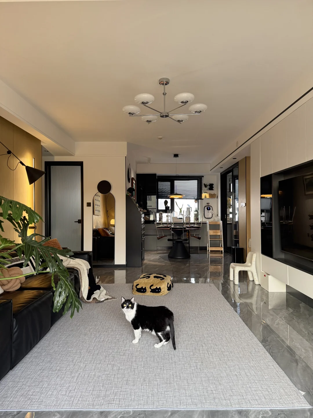 这大概就是亲戚口中黑咕隆咚的家吧 😭