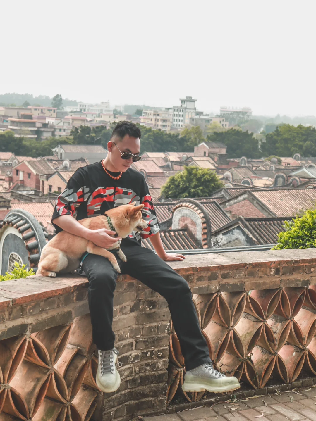 广州周边超出片的古村｜长岐古村