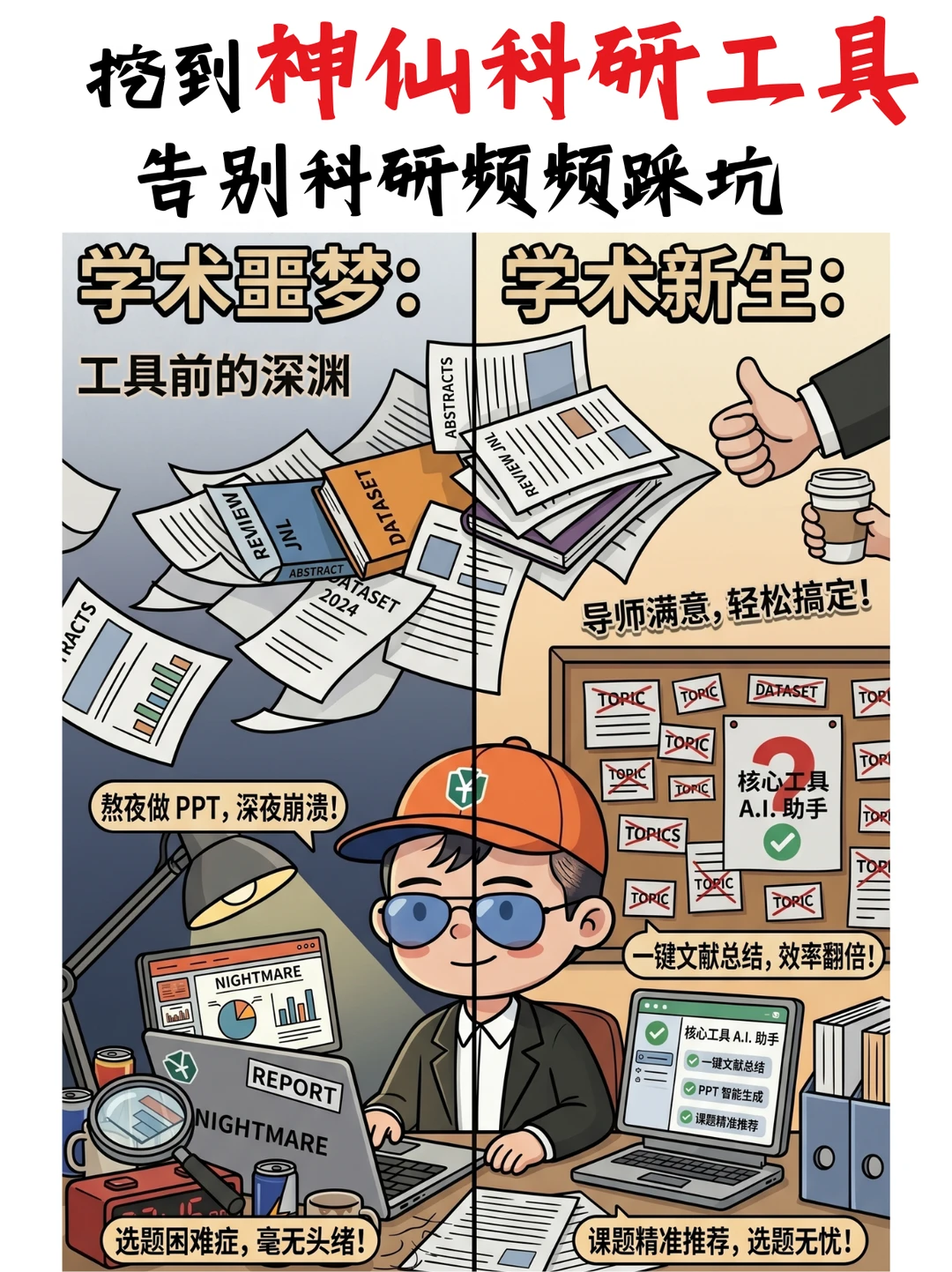 经验分享：学会用科研龙虾搜文献选题