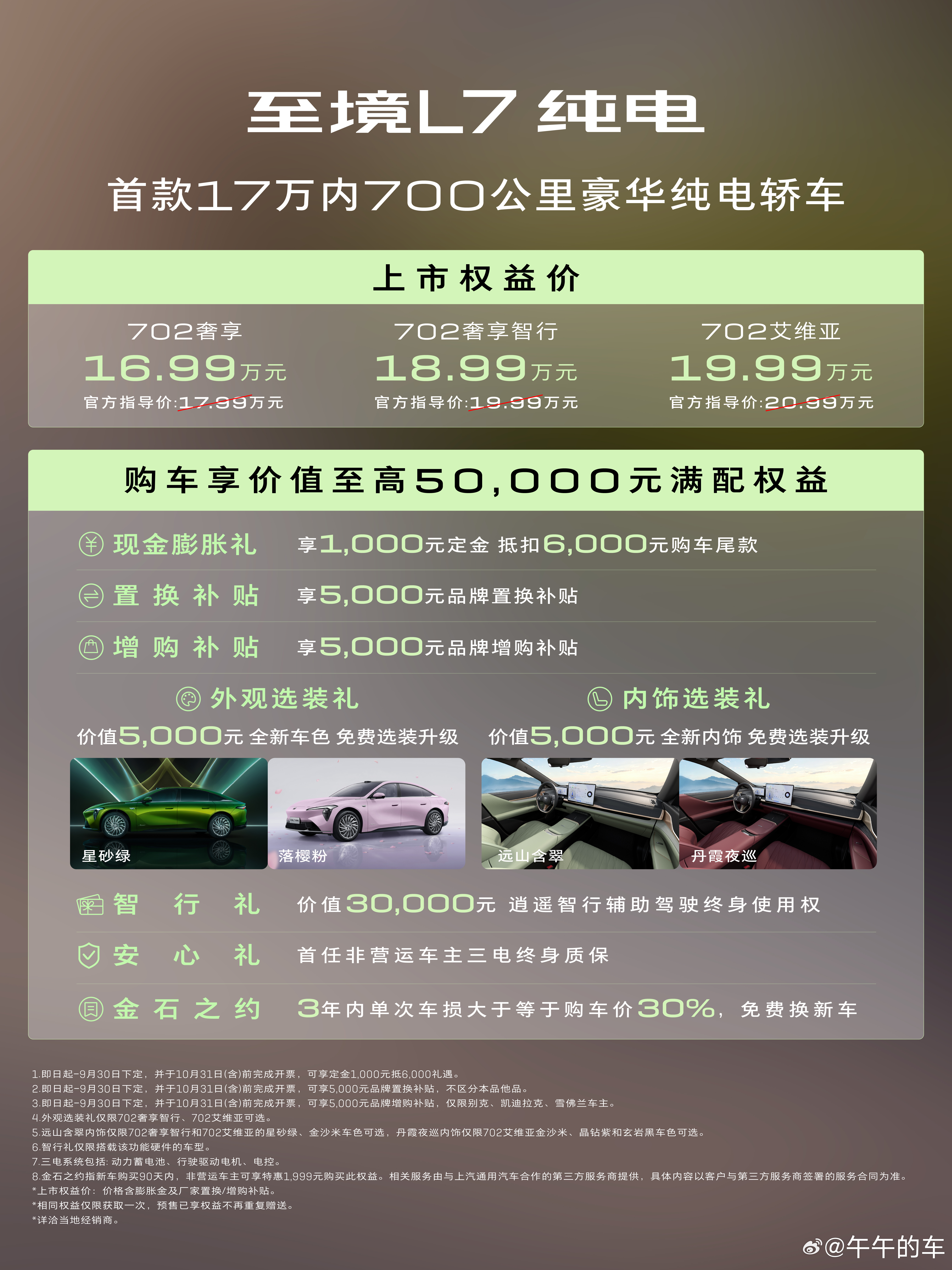 热门纯电三选一，20万级的价位，小米SU7、特斯拉Model 3以及刚上市的别克至境L7纯电凑到一起，难的从来不是比参数，而是想清楚“踏实过日子”到底需要什么。
这三台车价位高度重叠，取向却各走各路，对应着三种截然不同的用车需求：
 
先看基础的尺寸与续航。
至境L7纯电车长超5米、3米轴距，属于中大 ​