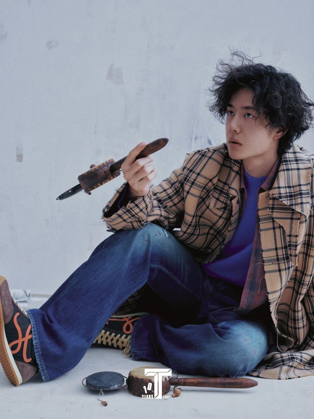 王一博T中文来了，太会拍了！