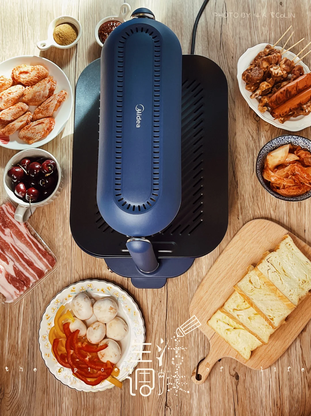 在家实现烤肉自由🥩有烟火气の幸福生活🌸