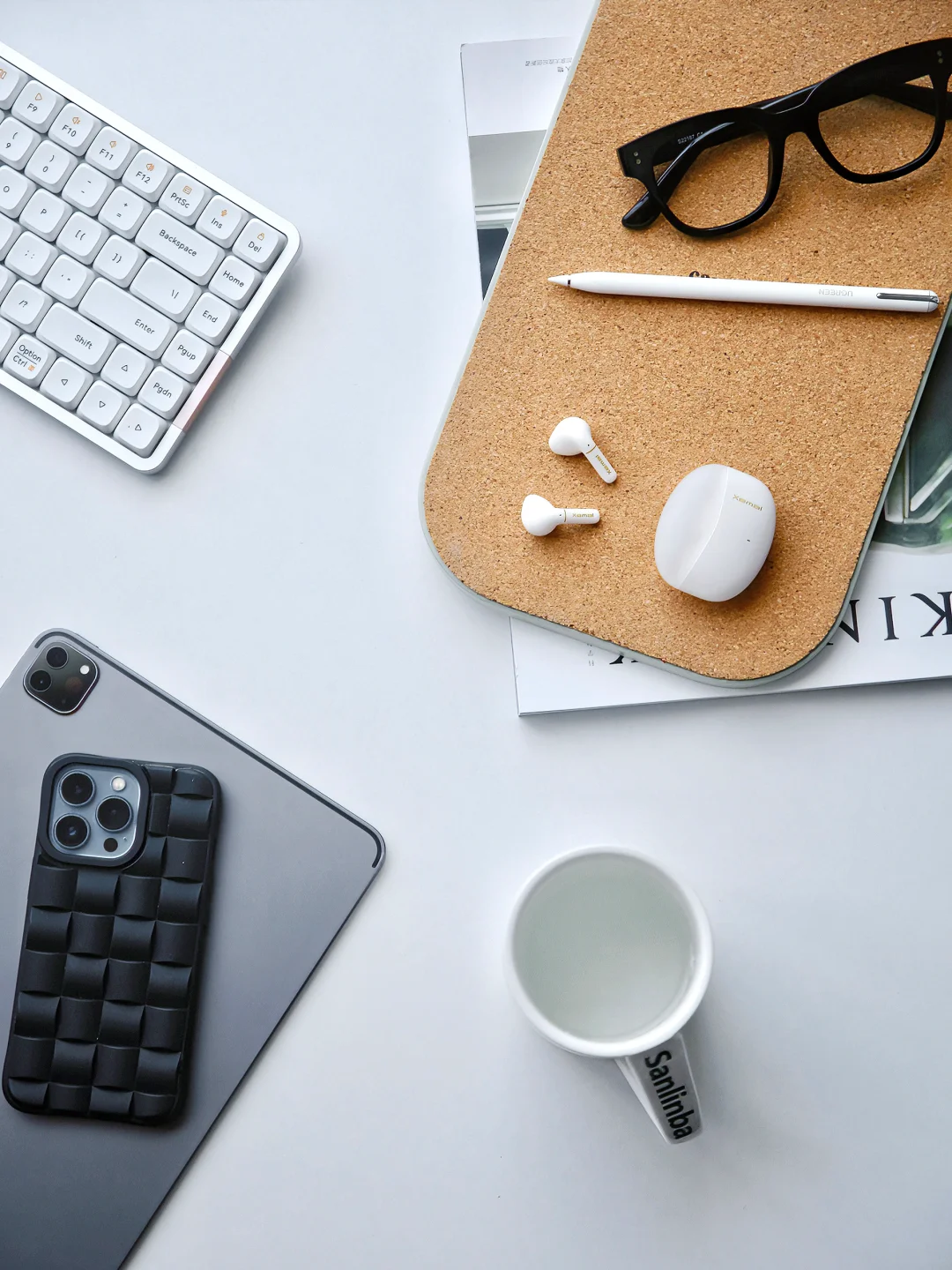 书桌日常🎁开学季书桌极简数码好物