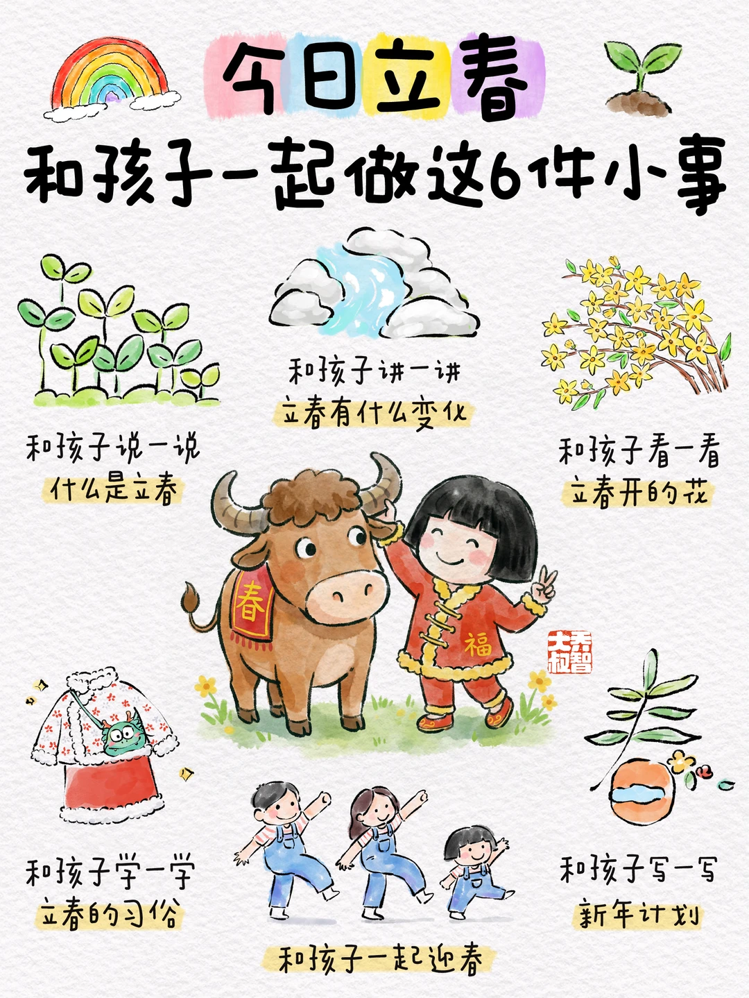 今日立春，和孩子一起做这6件小事