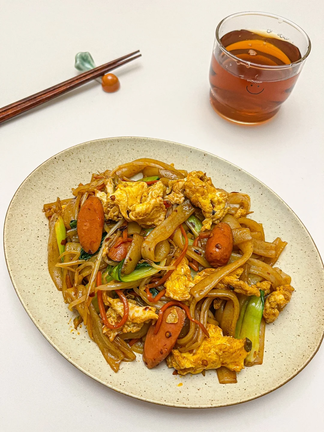 炒河粉 | 🥢秒杀路边摊，好吃又简单