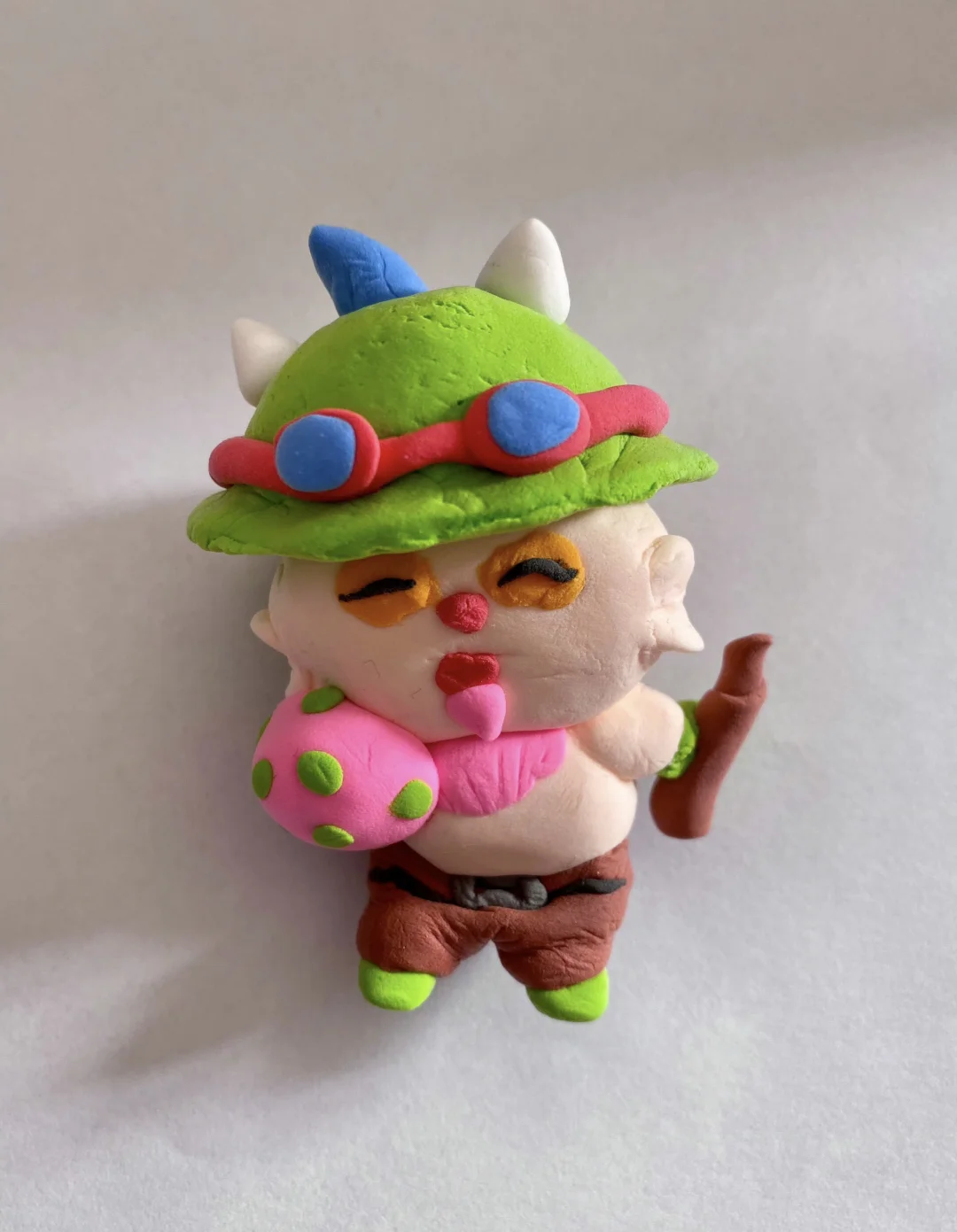 回顾一下阿电我的抽象橡皮泥艺术，能全部认出来的绝对都是英雄联盟十年老玩家！