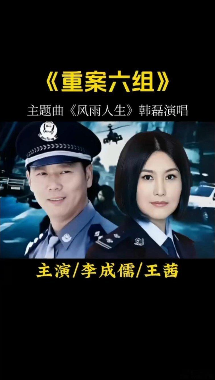 《电视连续剧重案六组主题曲《风雨人生》韩磊演唱。》播放量：9359
点赞量：102 ​