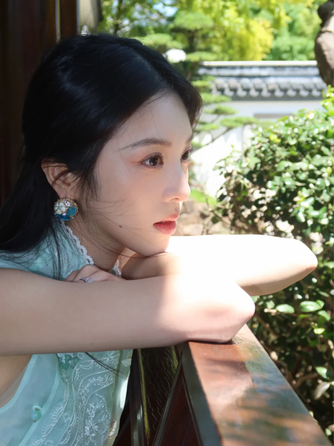 盛夏前 游园林