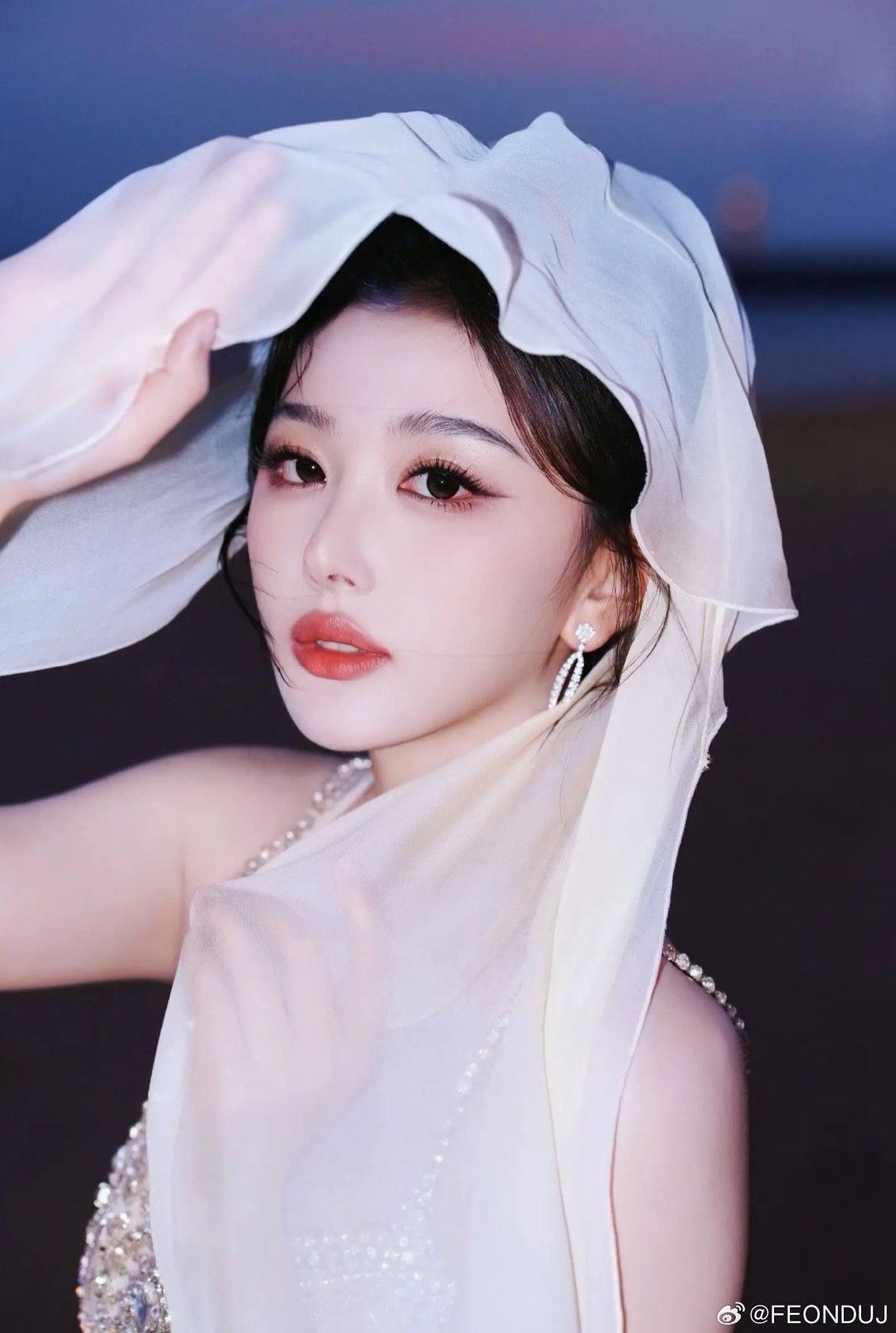 #孔雪儿[超话]# 当海面迎来汹涌的潮汐 ​