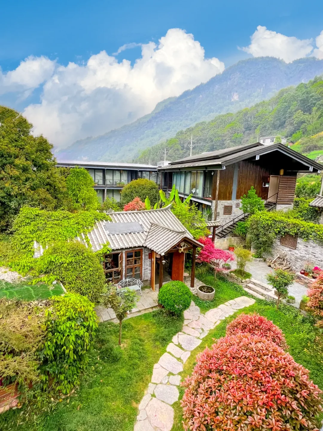 武汉周边游｜来藏在清江边的🏞️小丽江度个假