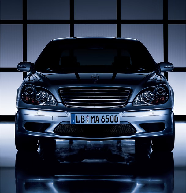 奔驰S-Class W220｜让威严变得优雅