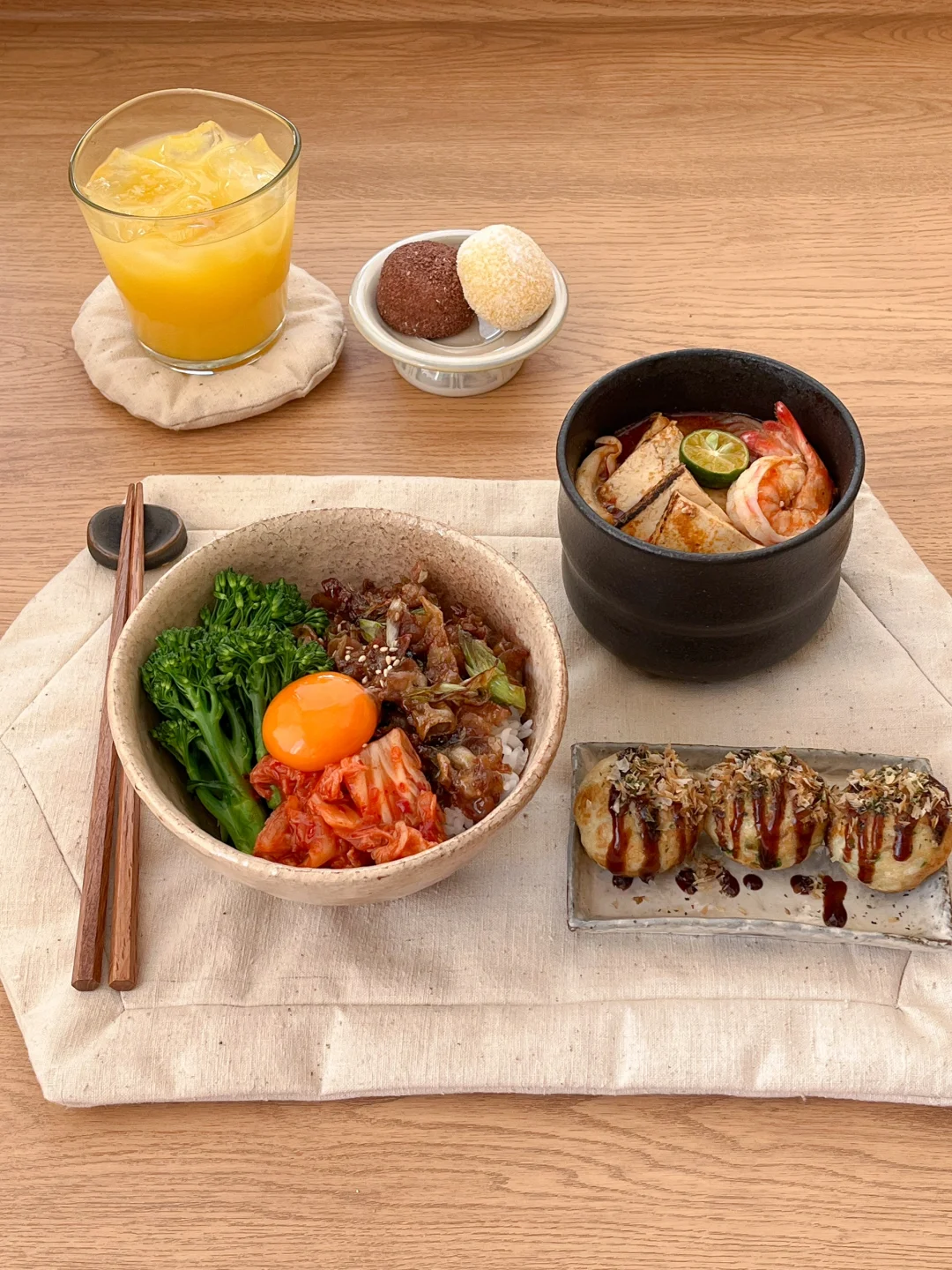 一人食｜很爱我的普通小生活🐙