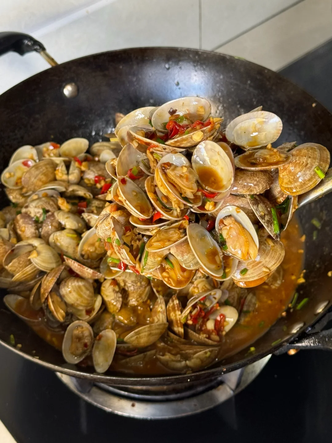 香辣花蛤详细教程