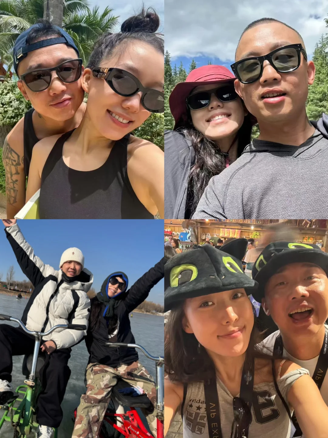 相爱10年❗GAI王斯然被婚姻养得真好啊