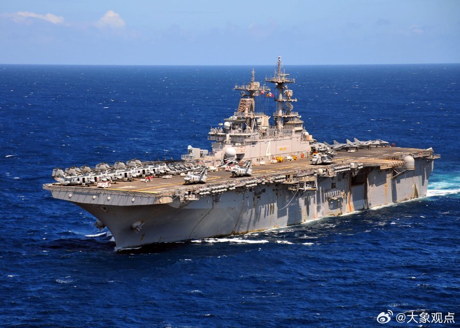 美国海军可不认啊——说“拳师号”两栖战舰上女兵缺卫生用品的报道都是假的...
