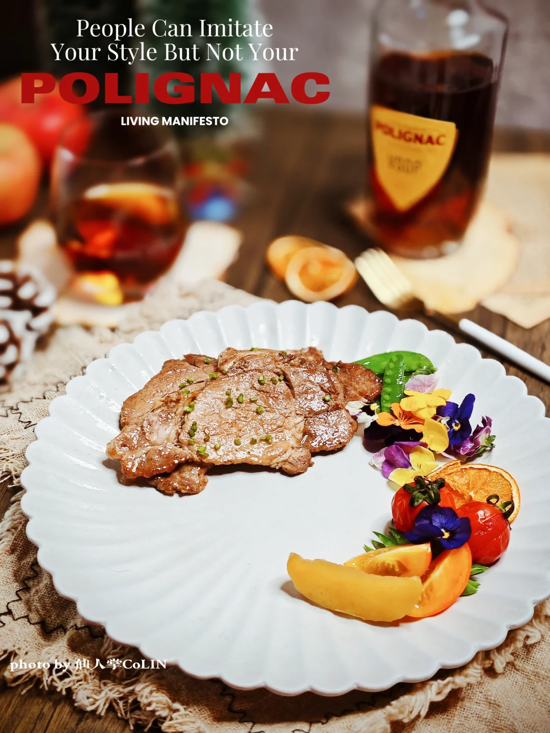 居家的仪式感料理|法式苹果炖猪排·微醺美酒