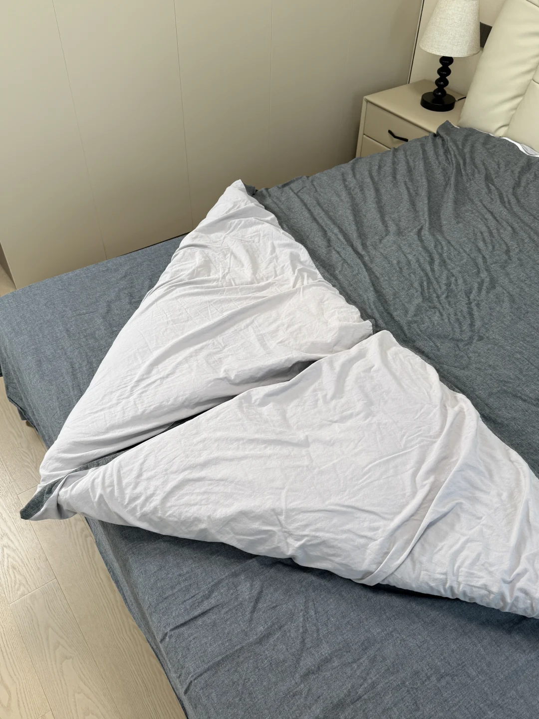 有人习惯不叠被子的吗