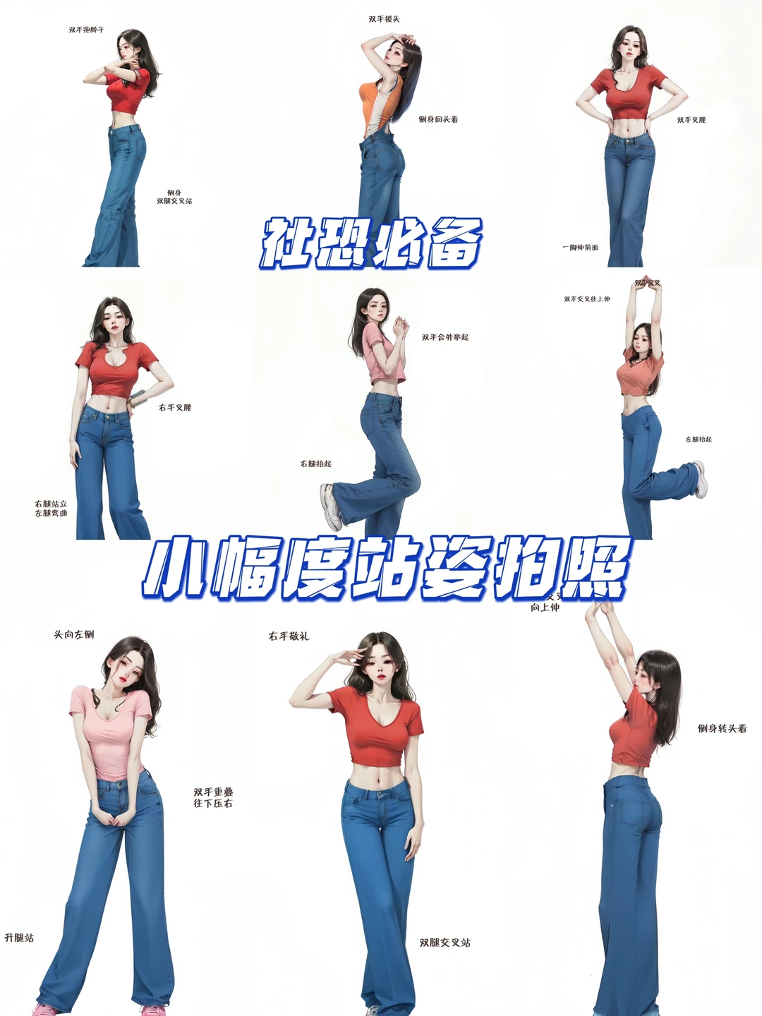 泰美啦！简单的姿势也能拍好看的照片啦！！