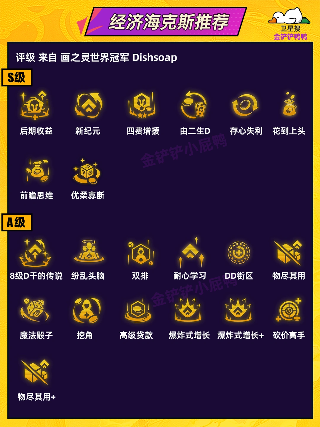 姐妹们，海克斯推荐指南，选错直接低人一等