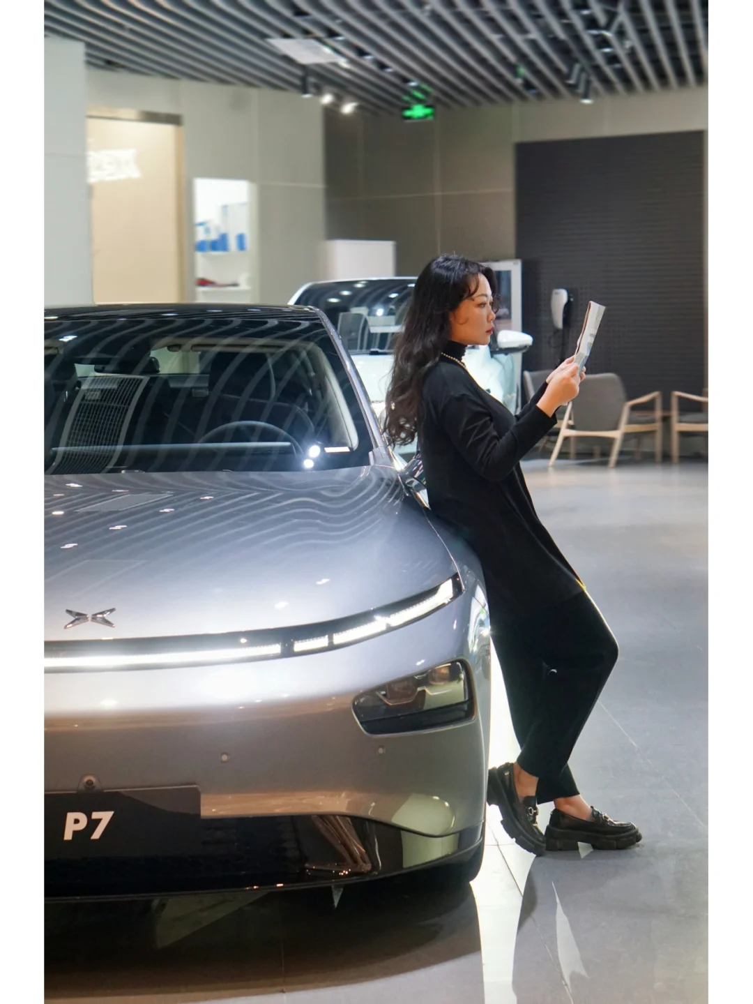 新年出行新装备｜智能轿跑小鹏p7陪你过新年