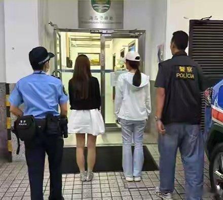 2名内地女学生在澳门旅拍，当场被截获！警方披露详情 ​