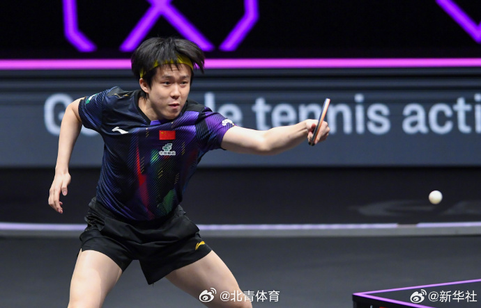 】14日，在2026年WTT重庆冠军赛男单1/4决赛中，2比4不敌松岛...