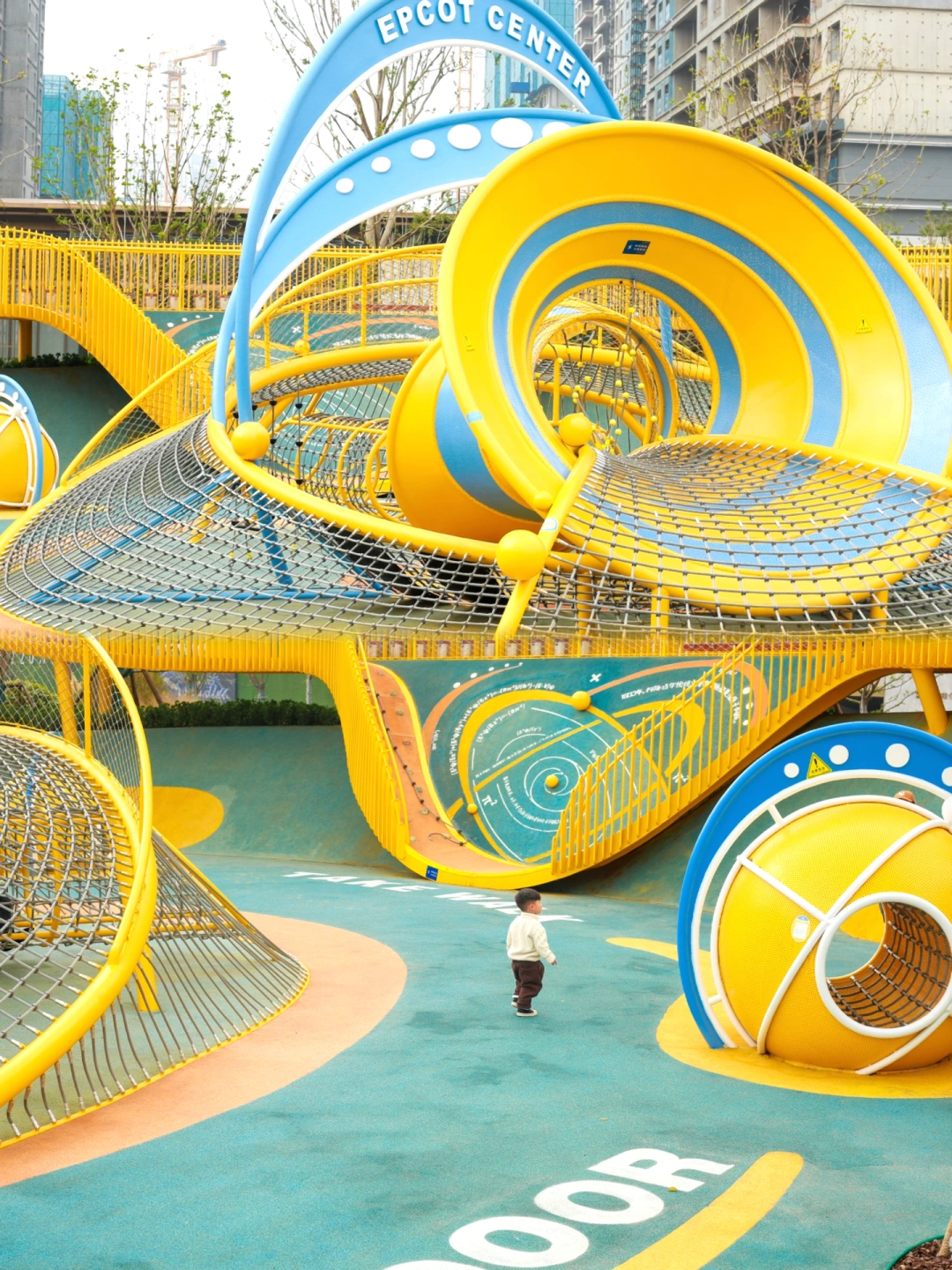 武汉新晋免费遛娃‼️拥有超大草坪野餐圣地🧺