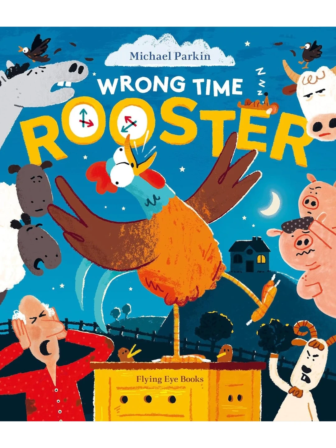 不会看时钟的公鸡！认识时间和感受友谊