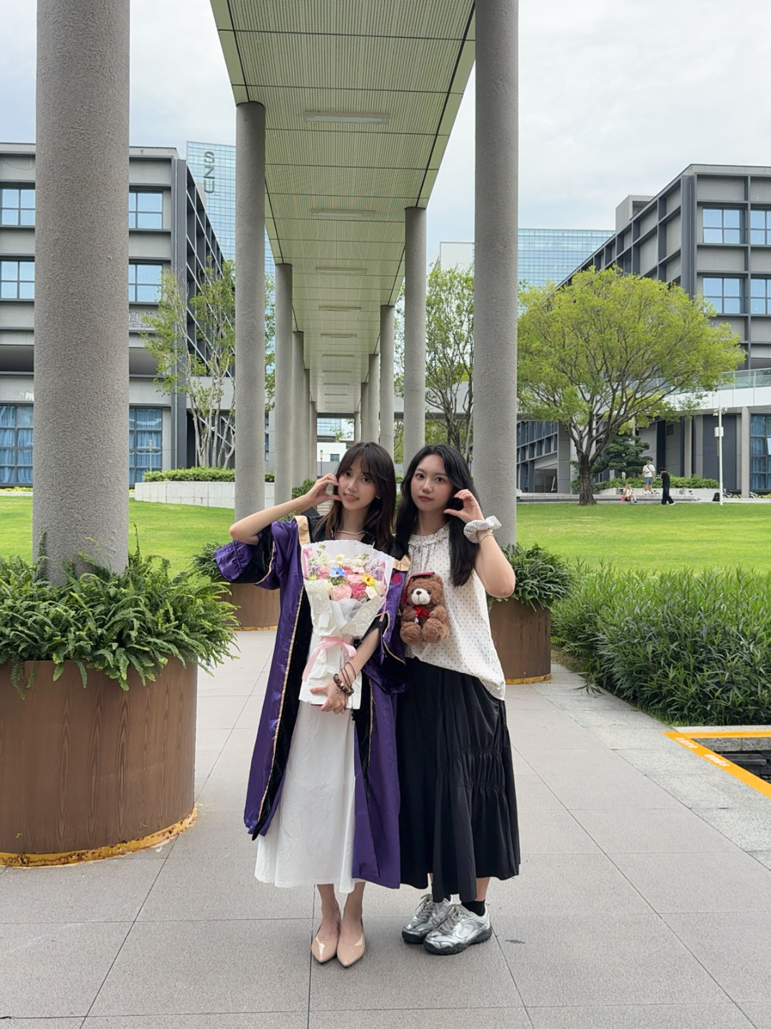 很幸福的两天🥰因为一直都在保持联系所以就算好久没见也不会没话聊首先就...