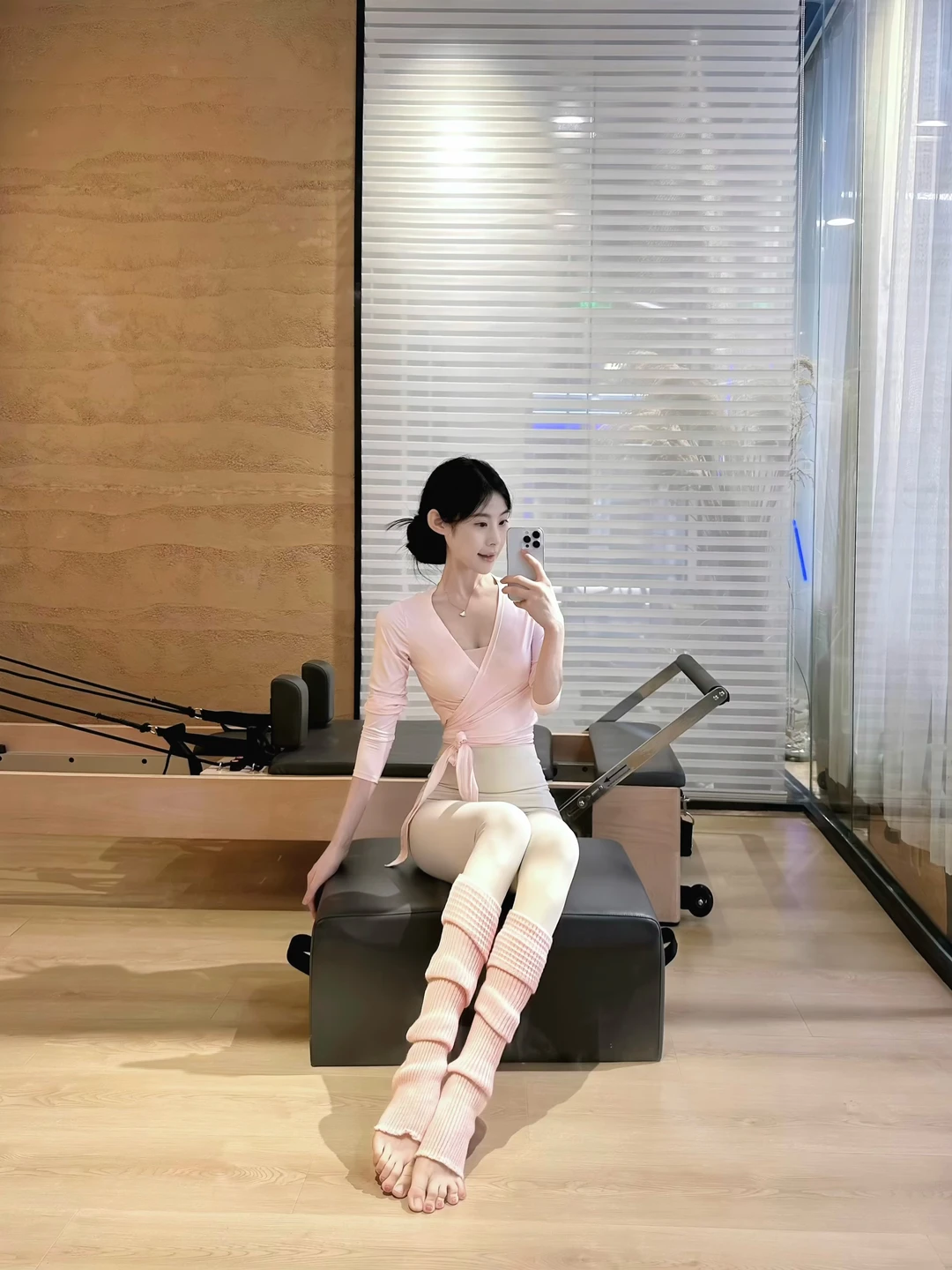Pilates｜拼dd秋冬平价瑜伽服分享