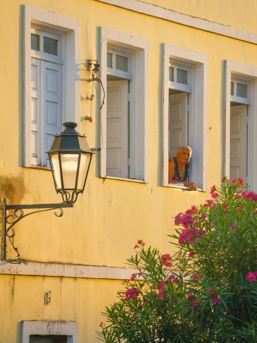 给奶奶拍到了人生照片