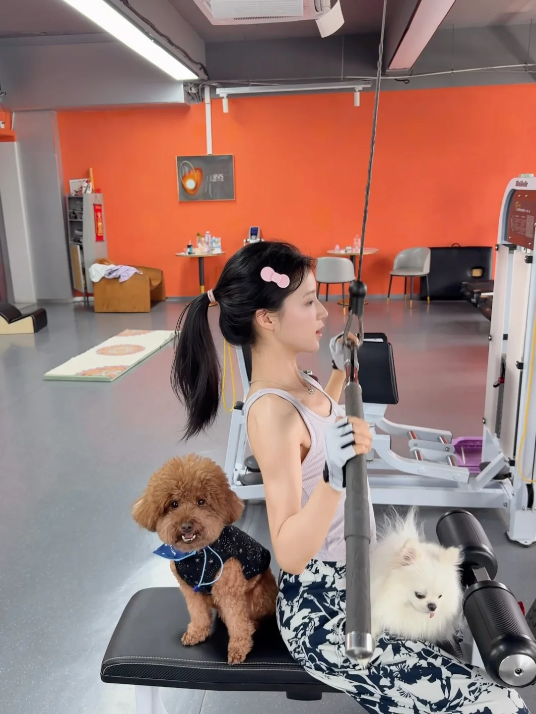 我的健身搭子🐶
