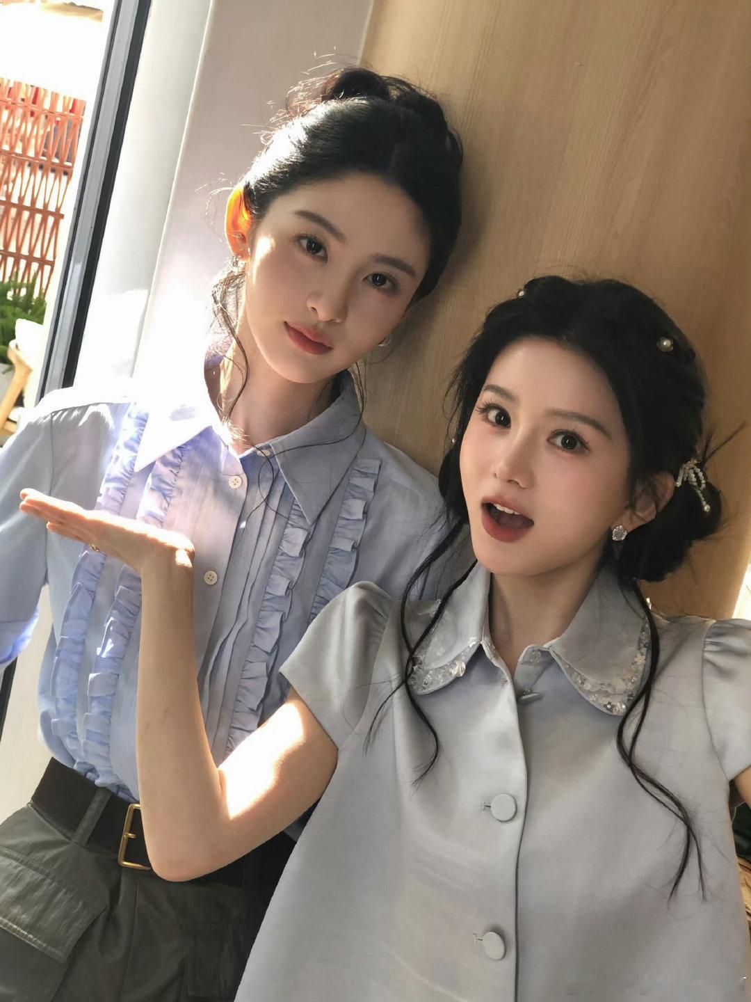 #赵晴[超话]##马秋元[超话]#两个萌物[心][心][心]
这是要萌死我的节奏啊！！！
不知二位喜欢什么颜色的麻袋[嘻嘻][嘻嘻][嘻嘻] ​