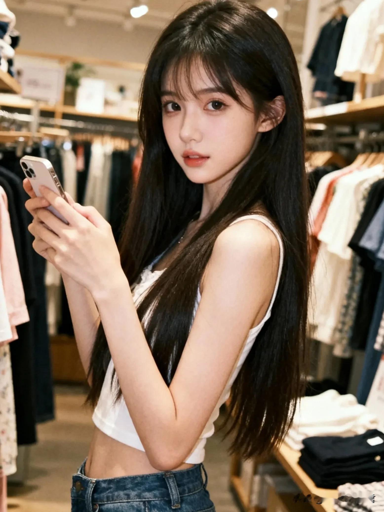 优雅的举止赏心悦目。