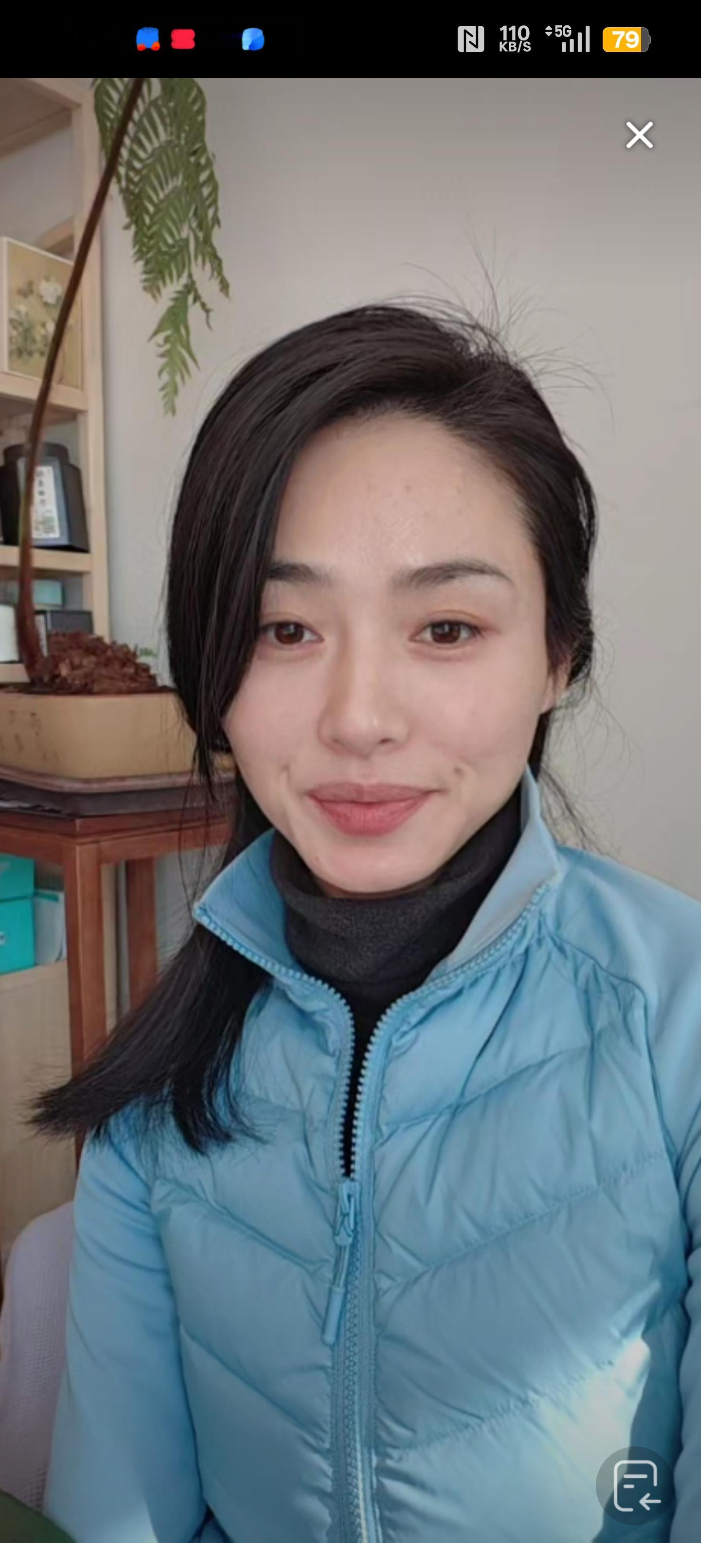 优雅妩媚的美女