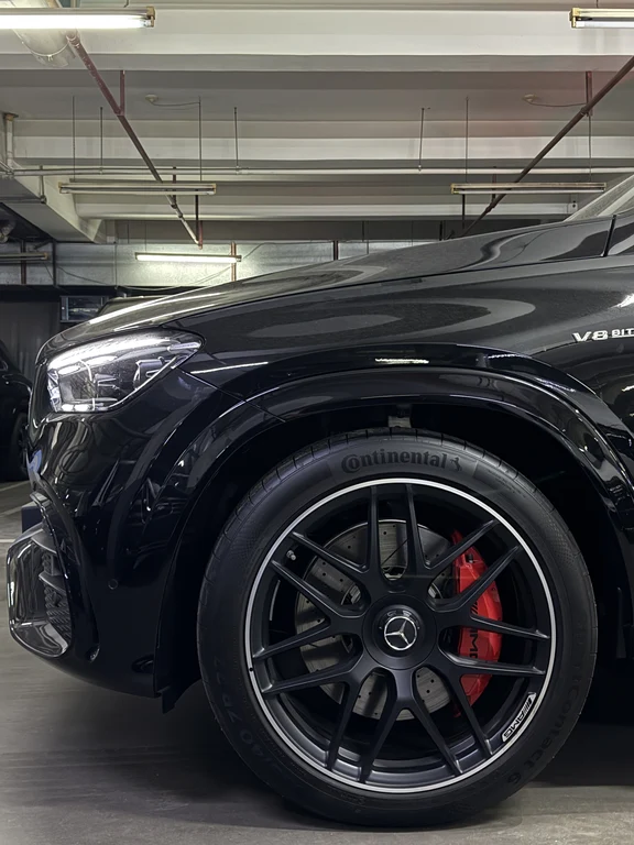 性能大V8奔驰AMG GLE63s现车