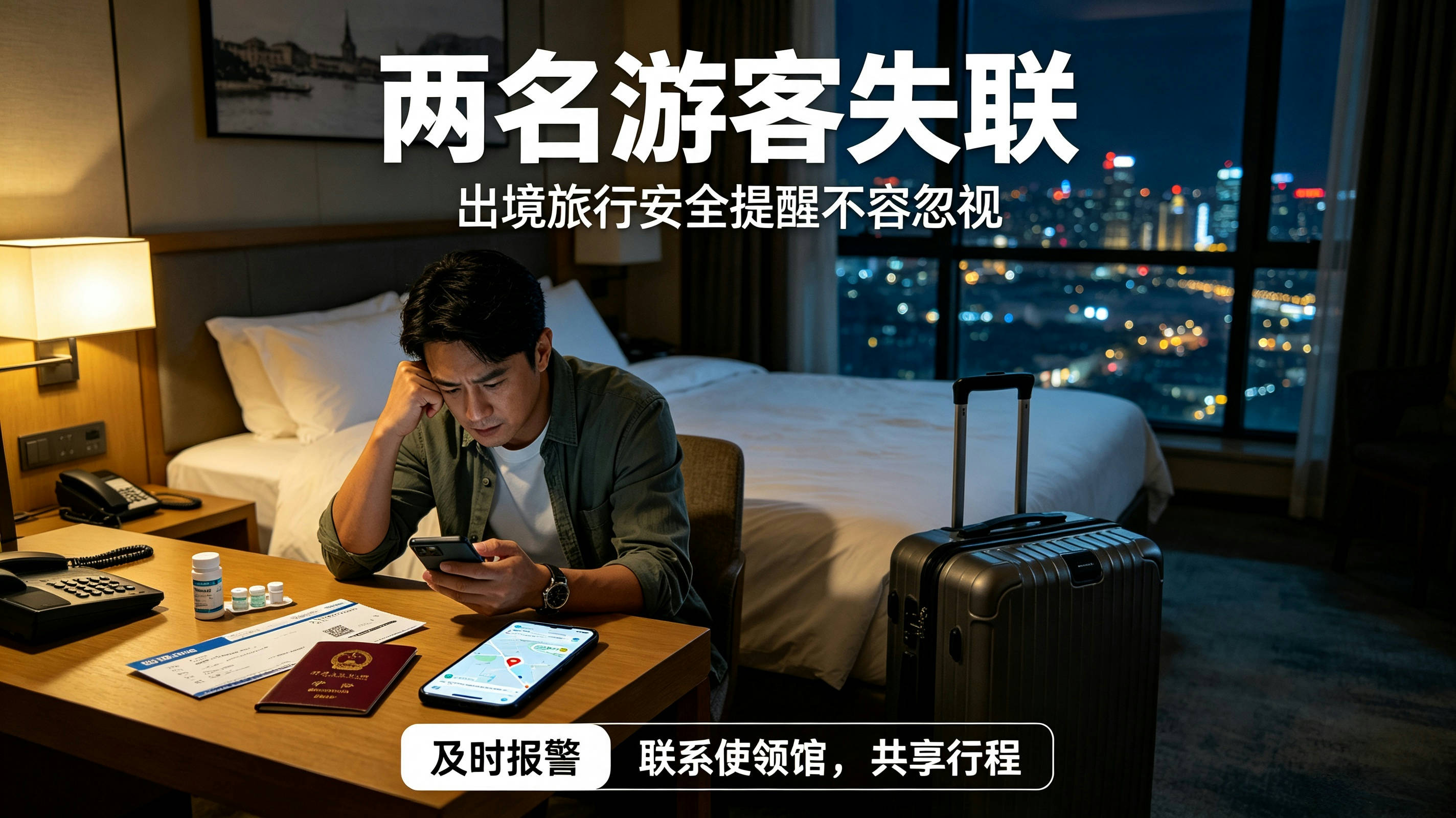 真崩溃了！”三名中国男子前往曼谷出游，一人感冒留在酒店休养，另外两人，也就是他的亲弟弟和姐夫，结伴出门闲逛。万万没想到，两人就此失联。他心急如焚，第一时间报警求助，还紧急联系了大使馆。当地警方推测，二人大概率被转移到泰缅边境风险区域。
 
一、完整的事发经过，一次普通出游变成噩梦
 
这三个人10月