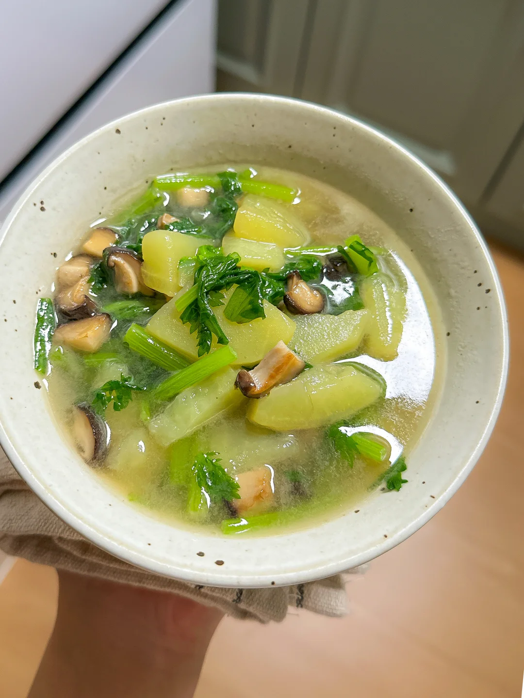 简单的食材为何这么好吃❗️