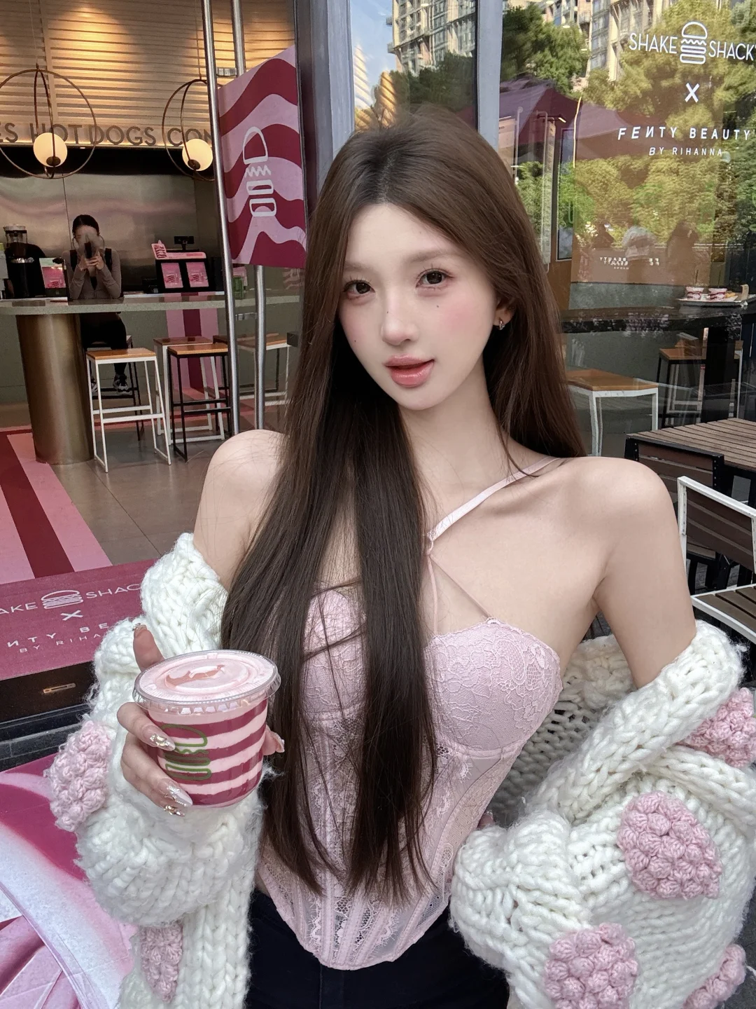 Pink day🍧
