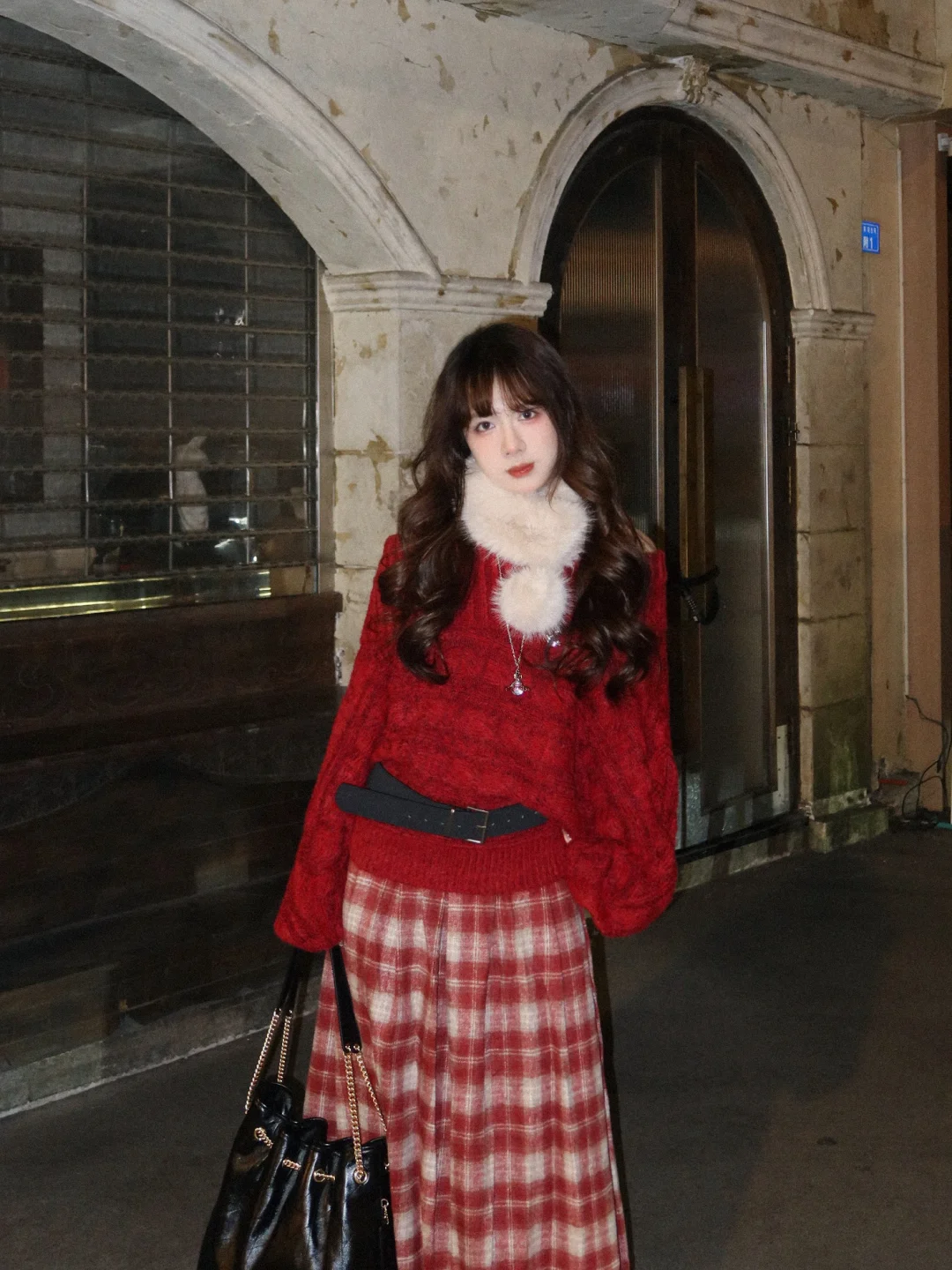 🧨我将选择这套红色作为我的新年战衣˓♡• *