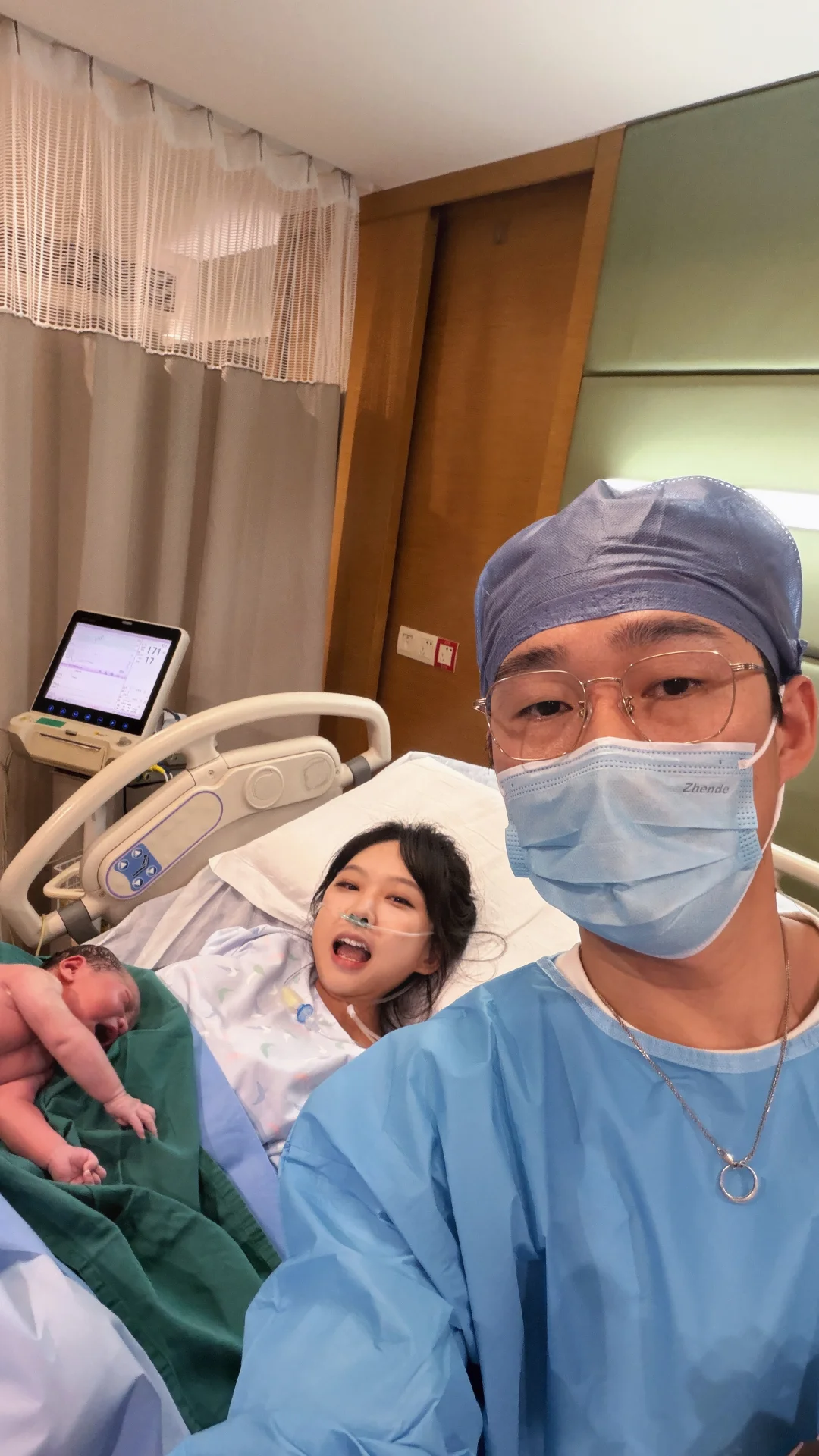 39w顺产纪实：都是一坨
