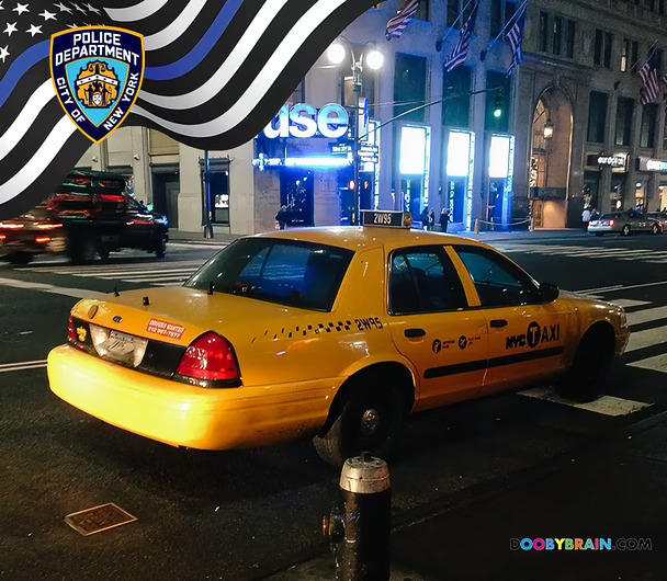 NYPD 详解——伪装/卧底出租车🚕
