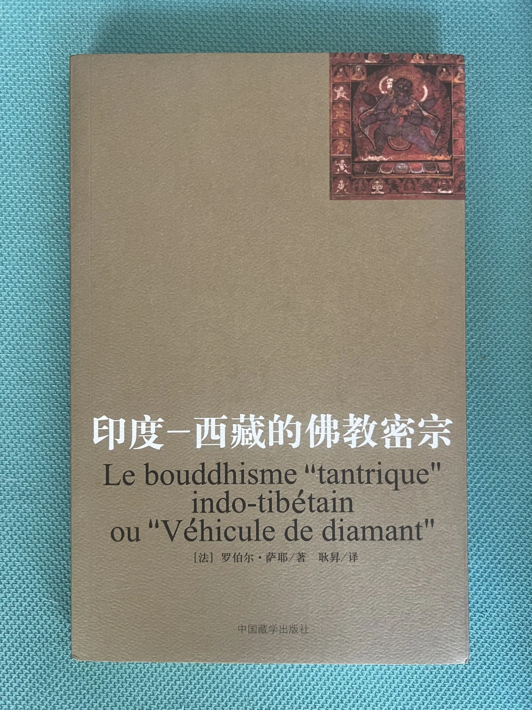 海外佛学｜一本可以当词典用的佛教密宗专著