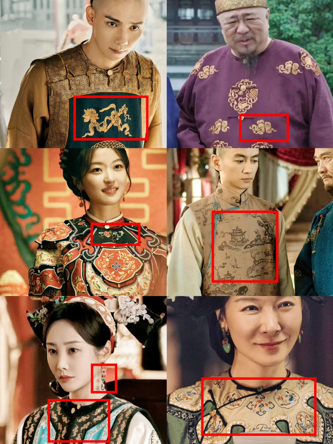 满眼繁华！再一次被传统审美折服！