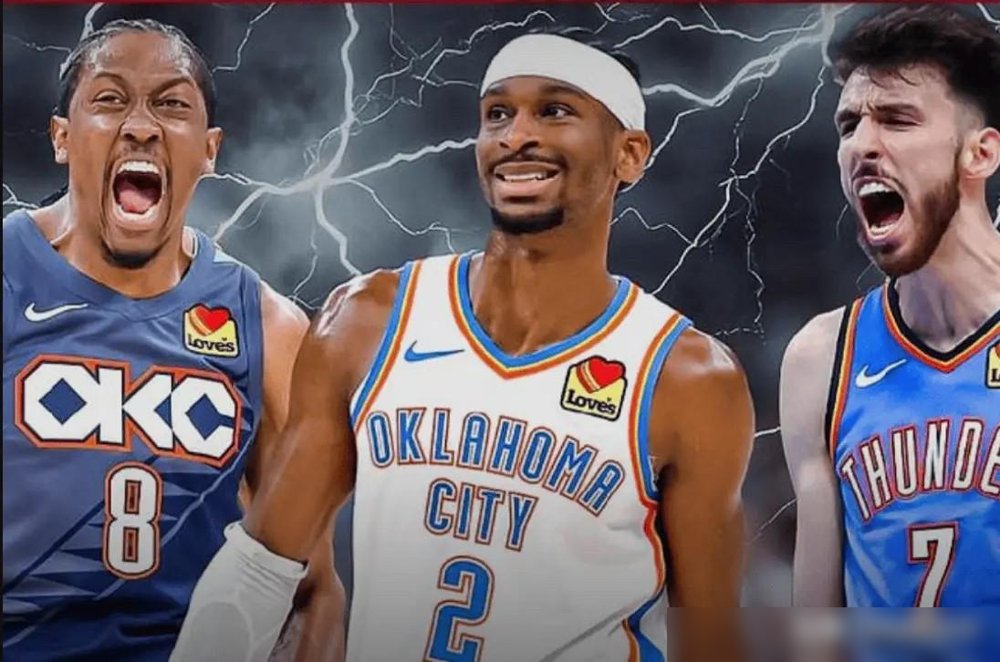 雷霆28%，马刺22%，ESPN这榜单一出，评论区直接炸了。
卫冕冠军尼克斯只排第四，8%，连76人都压在它头上。上赛季刚拿完戒指，转头就被看扁，这剧本谁受得了。
再看掘金、森林狼、骑士，仨队挤一块，各3%。森林狼内线都快漏成筛子了，掘金替补席一眼望去全是生面孔，这概率给得算客气。
最狠的是湖