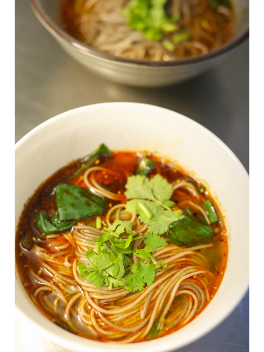 1000种面不重样（330）重庆小面（荞麦）